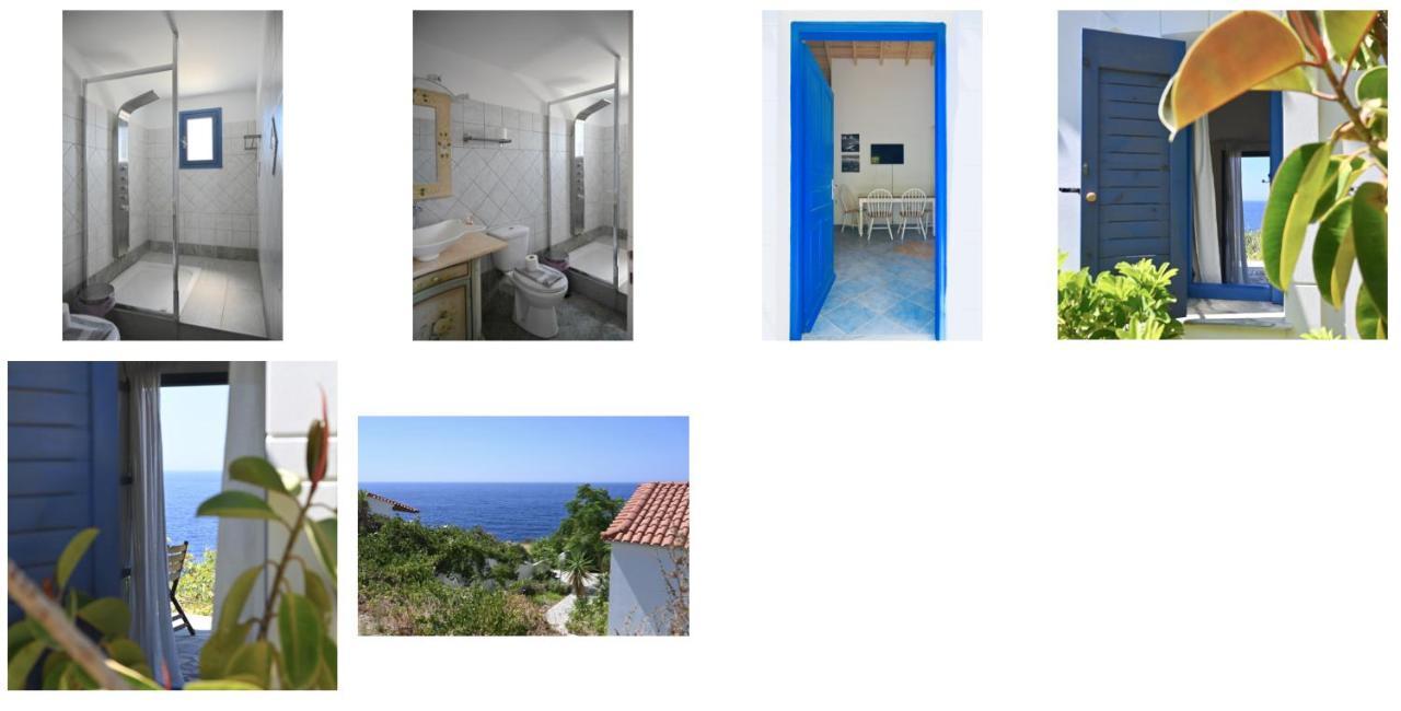 Muses Sea View Bungalow Armenistis  Extérieur photo