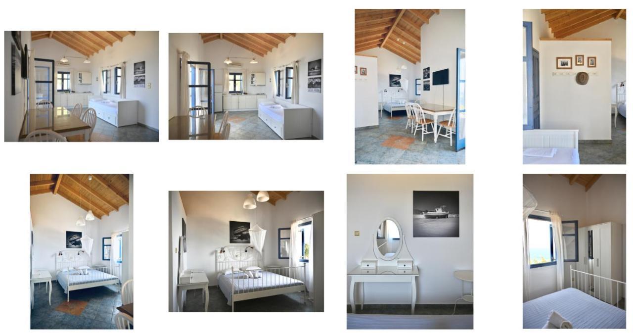 Muses Sea View Bungalow Armenistis  Extérieur photo